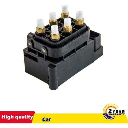 New Valve Block Air Suspension Air Supply For Audi Allroad A6(C6) Quattro A8(D3) S8(D3) 4F0616013 4Z7 616 013 4Z7616013