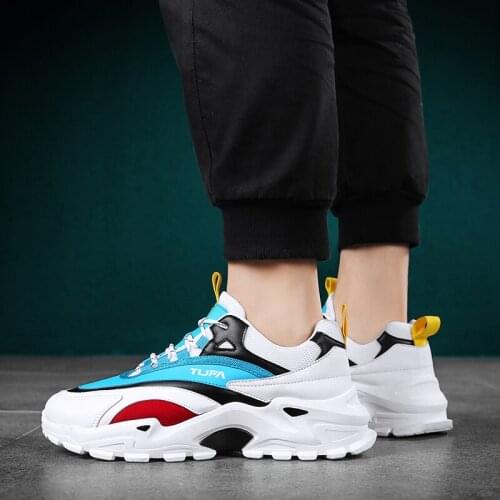 Shoe slip causal informales leather sneakers-mens on men spring hot fashion sports de white sneakers man Sneakers sale sport 39