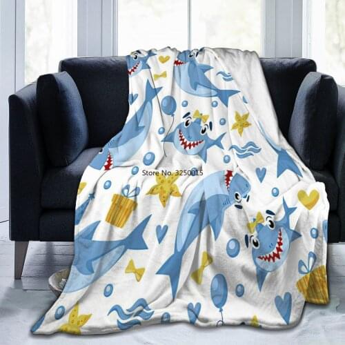 Cartoon animal blanket blanket plaid jigsaw sublimation cartoon bedding flannel childrens and adult bedroom decor