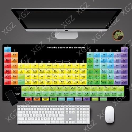 Yuzuoan XL Office Computer Desk Mat Desktop Keyboard Large Custom Mouse Notebook Computer Mat Non-slip Gamer Mouse Pad