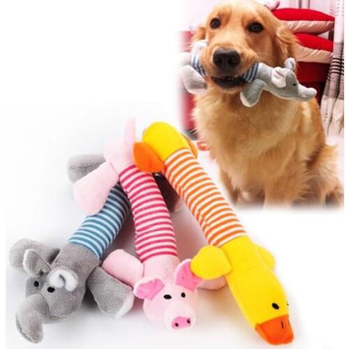 Plush Pet Dog Cat Toy Teddy Blonde Sound Cute Funny Fleece Durability Chew Molar Toy Teething and Bite Resistant Products