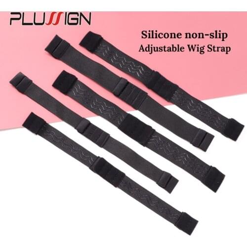 Adjustable Elastic Hair Bands For Wigs Head Band Wig Grip Band Non Slip Adjustable Elasitc Band For Wigs 2.5Cm 3.5Cm Wig Band