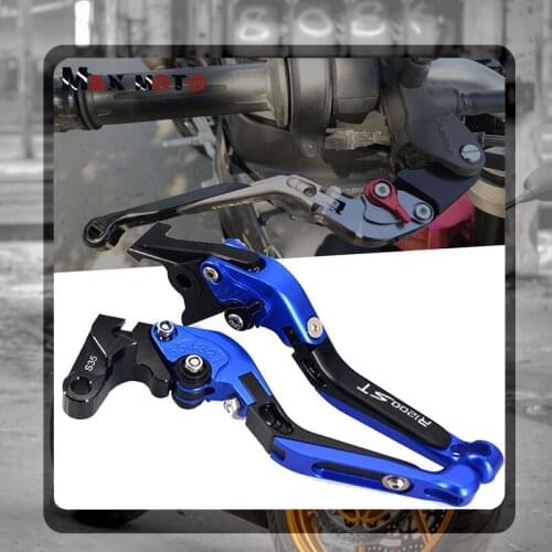 For BMW R1200ST R1200 ST R 1200ST 2005 2006 2007 2008 Motorcycle Adjustable Folding Extendable Brake Clutch Levers