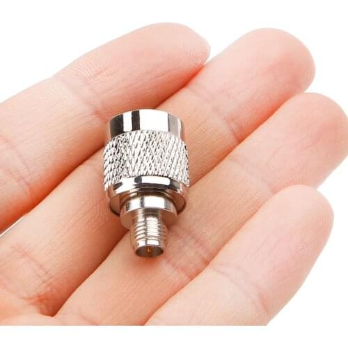 RP-TNC Male Plug To RP-SMA Female Jack RF Connector Coaxial Converter Adapter