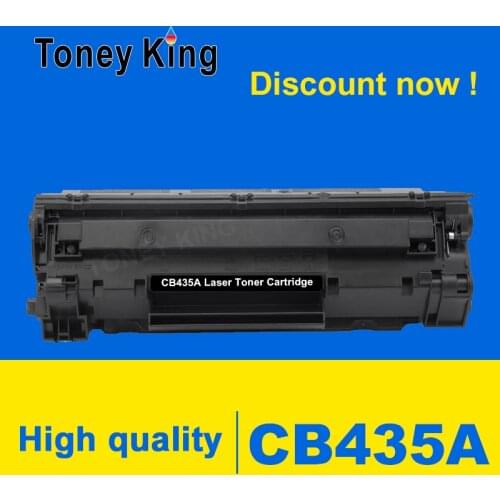 Toney King Compatible Toner Cartridge CB435A 35A 435 435a for hp435a for HP Laserjet P1002 P1003 P1004 P1005 P1006 printers