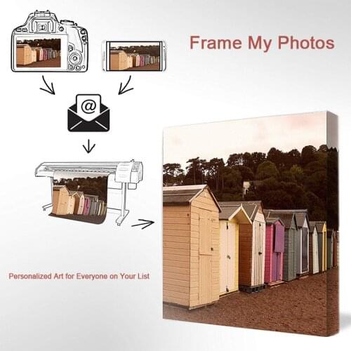 BALLEAY ART Waterproof Printing Photo Spray Painting Custom Canvas Print On Canvas Wall Pictures Home Decoration Unframed Poster