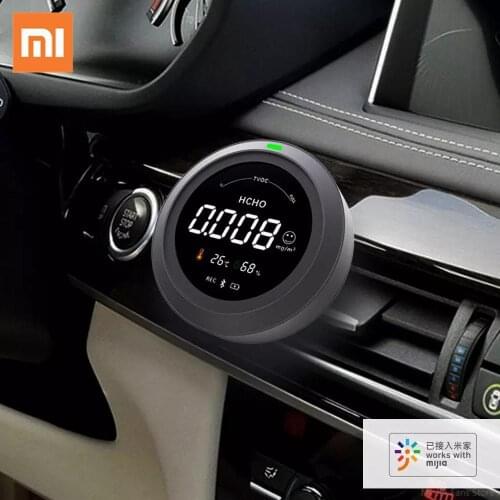 Xiaomi Mijia App Smart Air Quality Tester HCHO TVOC Temperature Humidty Bluetooth Intelligent Formaldehyde Monitor For indoor