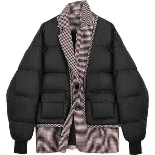 Женские модные пуховики Xnxee China At AliExpress