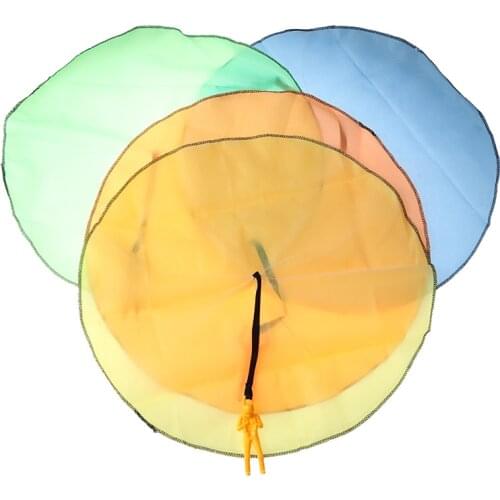 Funny Design Kids Hand Throwing Parachute Toy For Children Educational Parachute With Figure Soldier Outdoor Play Games Sports