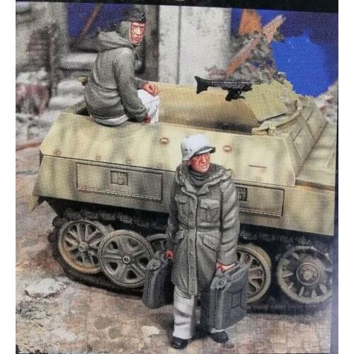 1/35 Resin Figure Model Kit Unassambled Unpainted 00822(NO Armored vehicles)