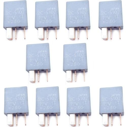 10PCS Genuine Replacement for Mitsuba for Honda for Acura Auto Power Relay Assy Switch 39794-S10-003 39794S10003 39794 S10 003