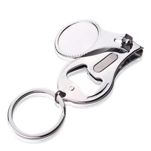 100Pcs Wedding Favors Multifunctional Wine Opener/Keychain/Nail Clippers sport toy