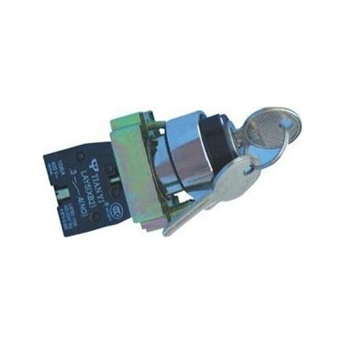 10x 2 NO Key Selector Select Switch 3 Position XB2-BG33