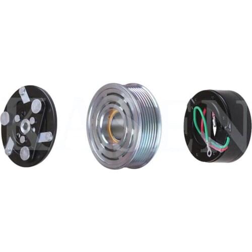 12V Air Conditioner Electric Clutch SET Auto Compressor AC Magnetic Clutch 7PK 110MM 35*50*20 for HONDA CRV2.4