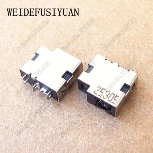 5pcs/lot AC DC Power Jack Connector Charge Port Socket for HP ENVY 14 ENVY 15 DC Plug power Connector