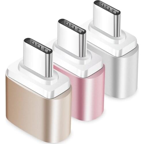 Usb C To Usb Adapter 2 Pack Type C To Usb 3.0 Adapter Usb Adapter Supporting Otg For Galaxy S9/S8/Not 8 Type C Devices