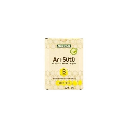 Aksuvital Bee Milk Honey Pollen (B) 7.000 Mg - Child