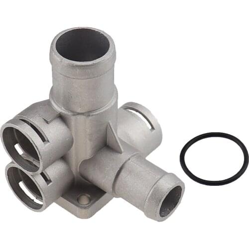 037 121 132 B Aluminium Engine Cooling Radiator Coolant Hose Quick Connector For VW Passast Golf Transporter J.etta 037 121 132B