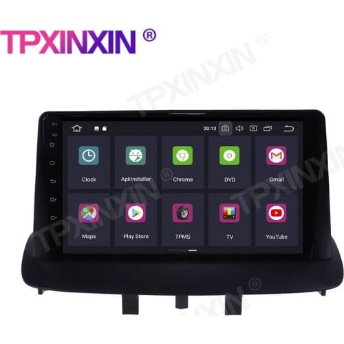 128GB Android10 PX6 is Suitable for Renault Megane 3 2009-2015 GPS Navigation Car Radio Video Stereo Multi-function CarPlay Host
