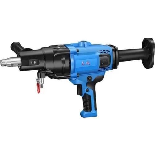 Water drilling rig, diamond drilling machine, handheld dual-purpose high-power engineering drilling, air conditioning opening