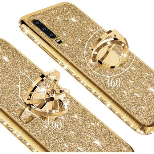 Diamond Glitter Bling Phone Case For Samsung Galaxy S21 Ultra Plus S20FE S20 FE S21Case SamsungS21 S20Case M51 A42 A71 5G Cover