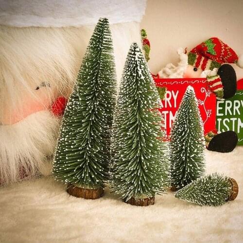 DEBIZHONG Small Christmas Trees