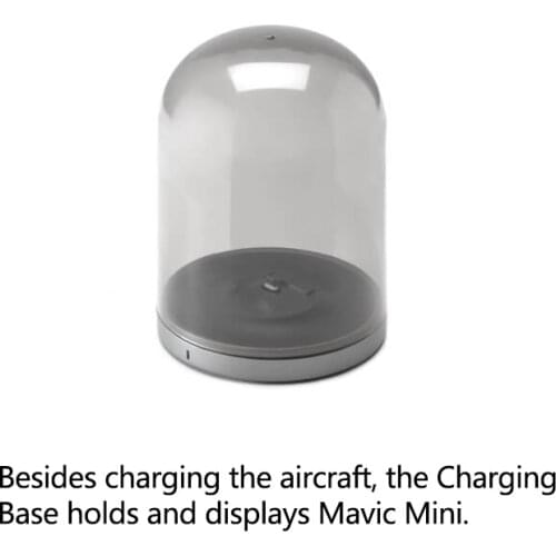 DJI Mavic Mini Charging Base Displays Mavic Mini charging should use DJI 18 W USB Charger and standard charging cable in stock
