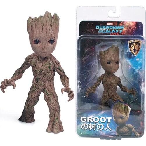 Marvel Guardians of the Galaxy Action Figure Groot Model Toys