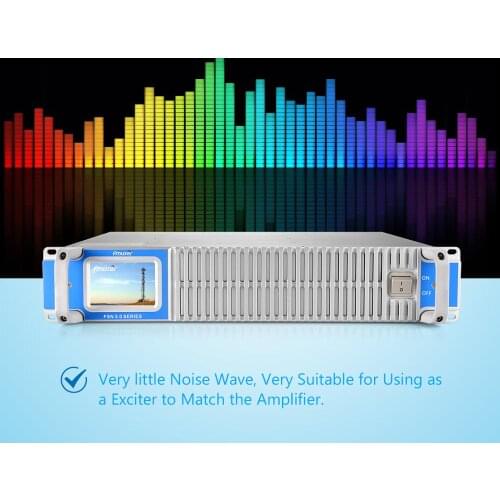 Fmuser FMT5.0-600W 500w FM broadcasting transmitters for Radio Station