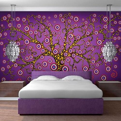 Wall mural-Magic Tree-400x280 cm