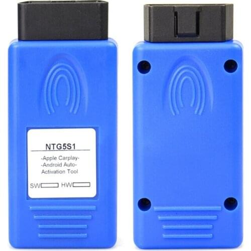 Auto NTG5 S1 OBD Carplay Activation Tool for A-Class W176 B-Class W246 E-Class W213 CLA-Class W117 GLA-Class W156