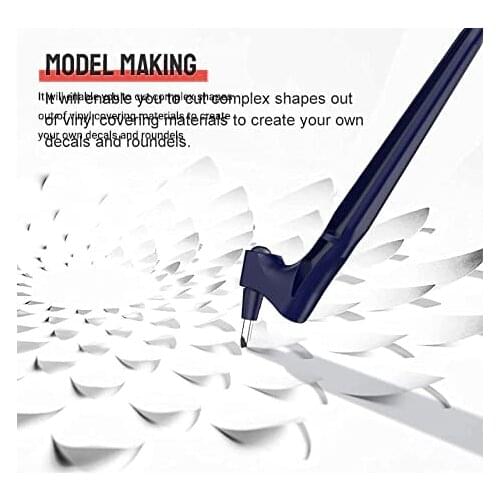 Wood Carving Tools Craft Cutting Tool 360 Rotary DIY Art Utility Knives Cutter Precision Knife for Art Quilting and Crafting