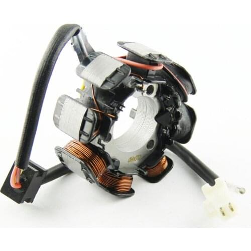 Motorcycle Ignition Magneto Stator Coil for Kawasaki KLT185 1986 1987 21003-1116 Magneto Engine Stator Generator Coil