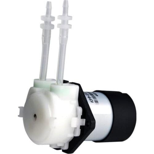 KPP Silicon Tube 3V/6V/12V/24V Small Peristaltic Pump Silent Self-priming Pump Laboratory Automatic Circulation Pump