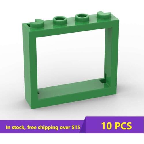 10PCS MOC Bricks Compatible Assembles Particles 60594 1x4x3For Building Blocks Parts DIY Educational High-Tech Parts Toys