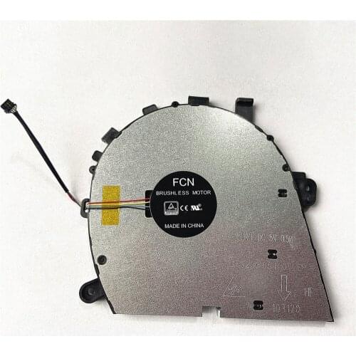 Cooler Repair Part CPU Cooling Fan Brushless for LENOVO YOGA C740-14IML 5V Notebook