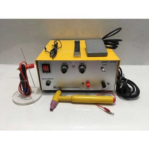 Jeweler 80A laser spot welding hand - held pulse spot welder welding machine welding machine gold and silver jewelry processing