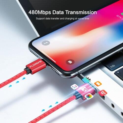 Magnetic USB Cable Fast Charging Data Transfer For Mobile Phone Xiaomi Huawei Android 3A Magnet Charger Cord Wire Dropship