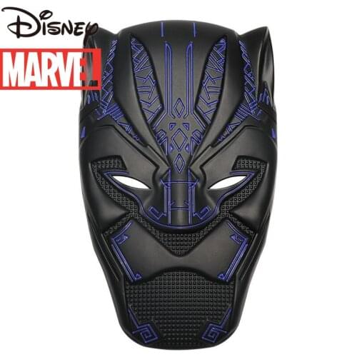 Disney Marvel Panther Metal 3D Stereo Car Sticker Car Middle Mesh Scratch Blocking Body Marvel Hero Side Mark