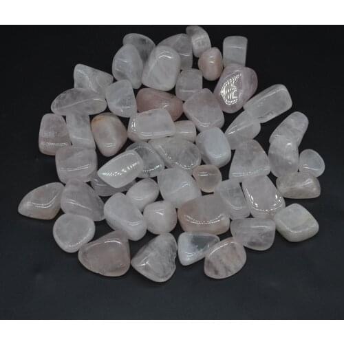 Natural Rose Quartz Tumbled Stones Bulk Healing Crystals Reiki Polished Gemstone Gem Raw Aquarium Decoration Minerals Collection
