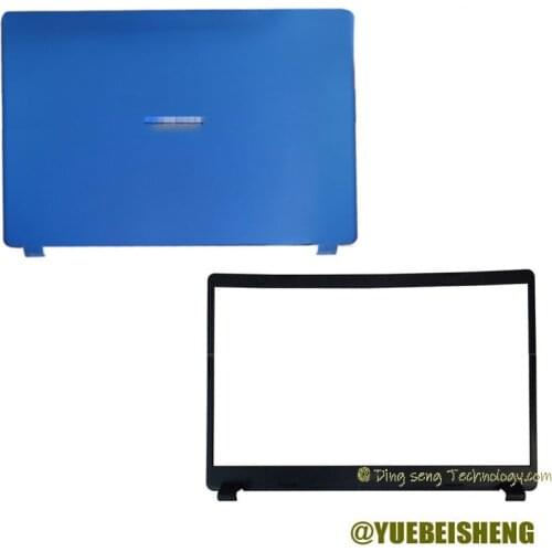 YUEBEISHENG New for ACER Aspire 3 N19C1 A315-42 A315-54 -54K 15.6" Back cover + Front bezel,Blue