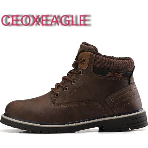 New Arrival Classics Style Hiking Shoes Lace Up Men Outdoor Casual Winter Mountain Climbing Boots Sport Trekking Camping Shoes47