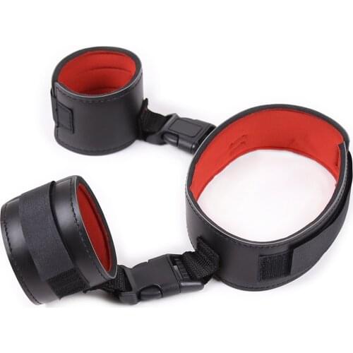 New PU Material Sex Toy Accessories Fun Romantic Love Adult Couple Fun SM Sex Games Play Double Buckle Design Sex Toys