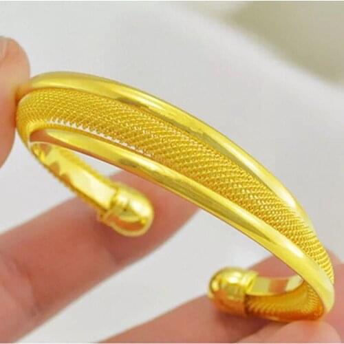 2020 new design Mesh Dream shape adjustable size Bracelet for woman fashion luxury Korean jewelry retro girls unusual Bracelet