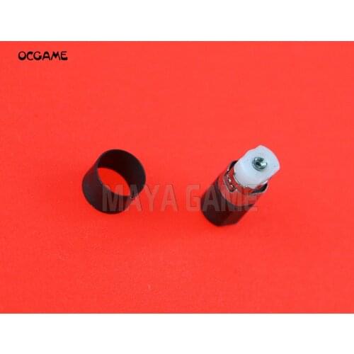 OCGAME 2pcs=1set original Replacement Barrel Hinge Shaft Axis Axle Pin Part Steel Ring for 3DS
