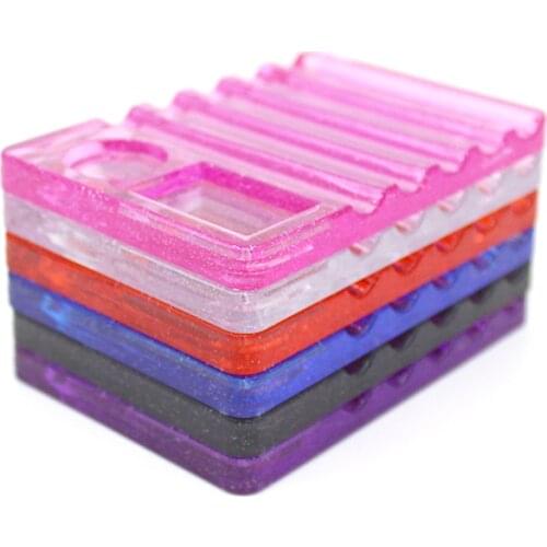 Nail Art Brush Holder Pen Display Stand Tools Acrylic UV Gel Rest Decoration Rhinestone Pearl Pigment Polish