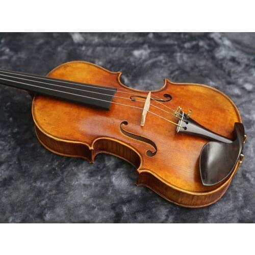 4/4 Full Size, Vintage/Aged/Antique/Old Finish Quality Violin, Antonio Stradivari Cremonese 1716 Model 2F
