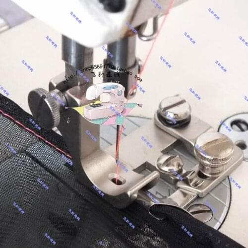 Industrial sewing machine binder flat car chiffon thin material curved crimping foot hem curved crimping presser foot binderfeet