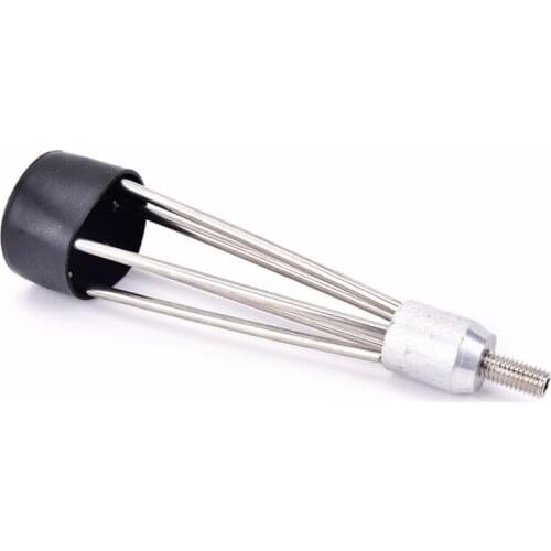 5 Prong Barbs Diving Harpoon Fish Spear Fork Stainless Steel Fishing Ice Breaker Drill Tackle Box tool Fishing Accessory