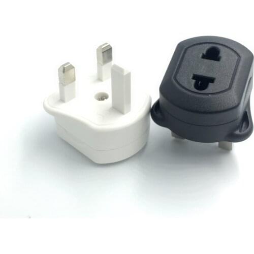 UK Plug Power Adapter Japan China CN US European EU To UK British Travel Adapter Electrical Plug Charger Socket AC Converter